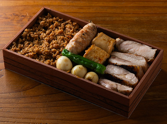 焼鳥弁当